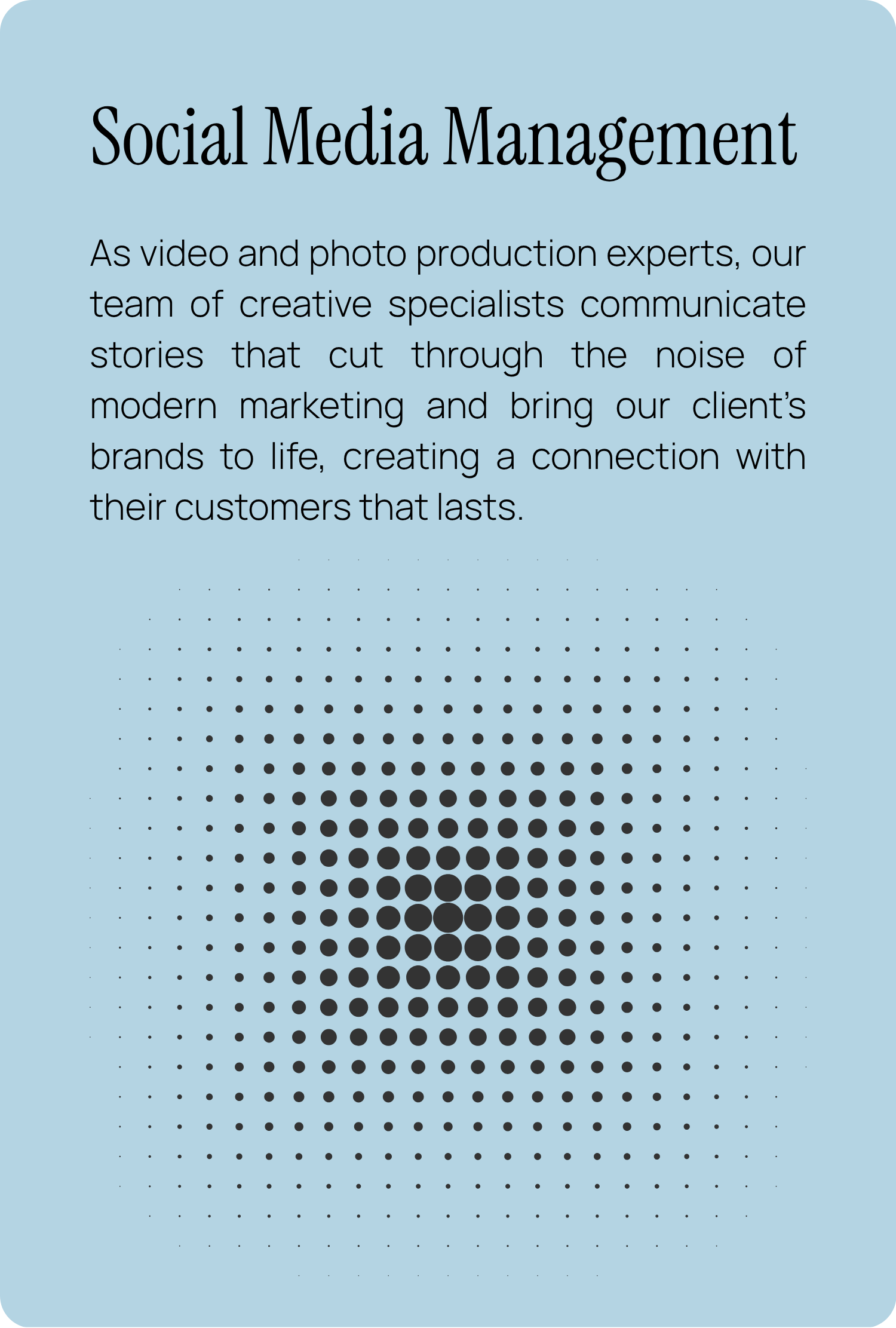 Social Media Management